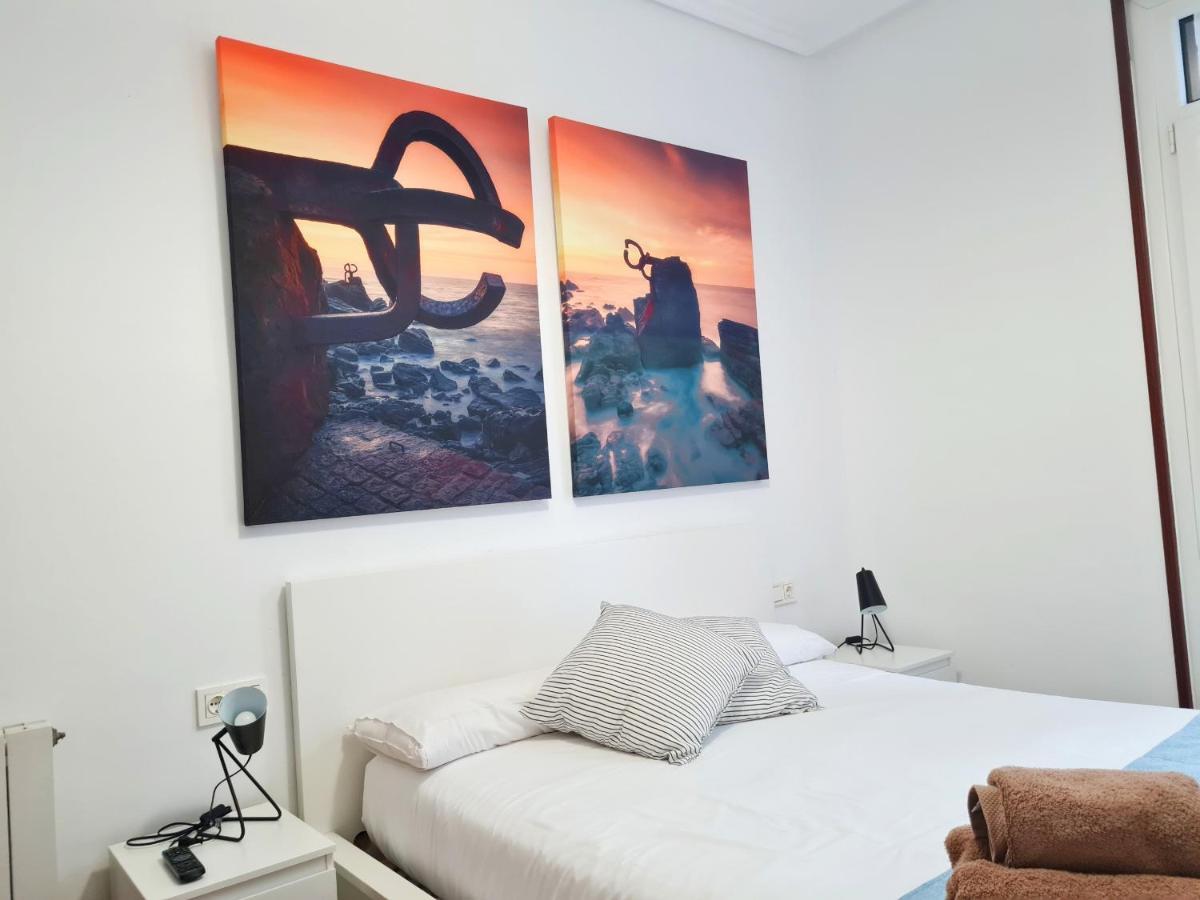 Pension Yoldi Сан-Себастьян Экстерьер фото